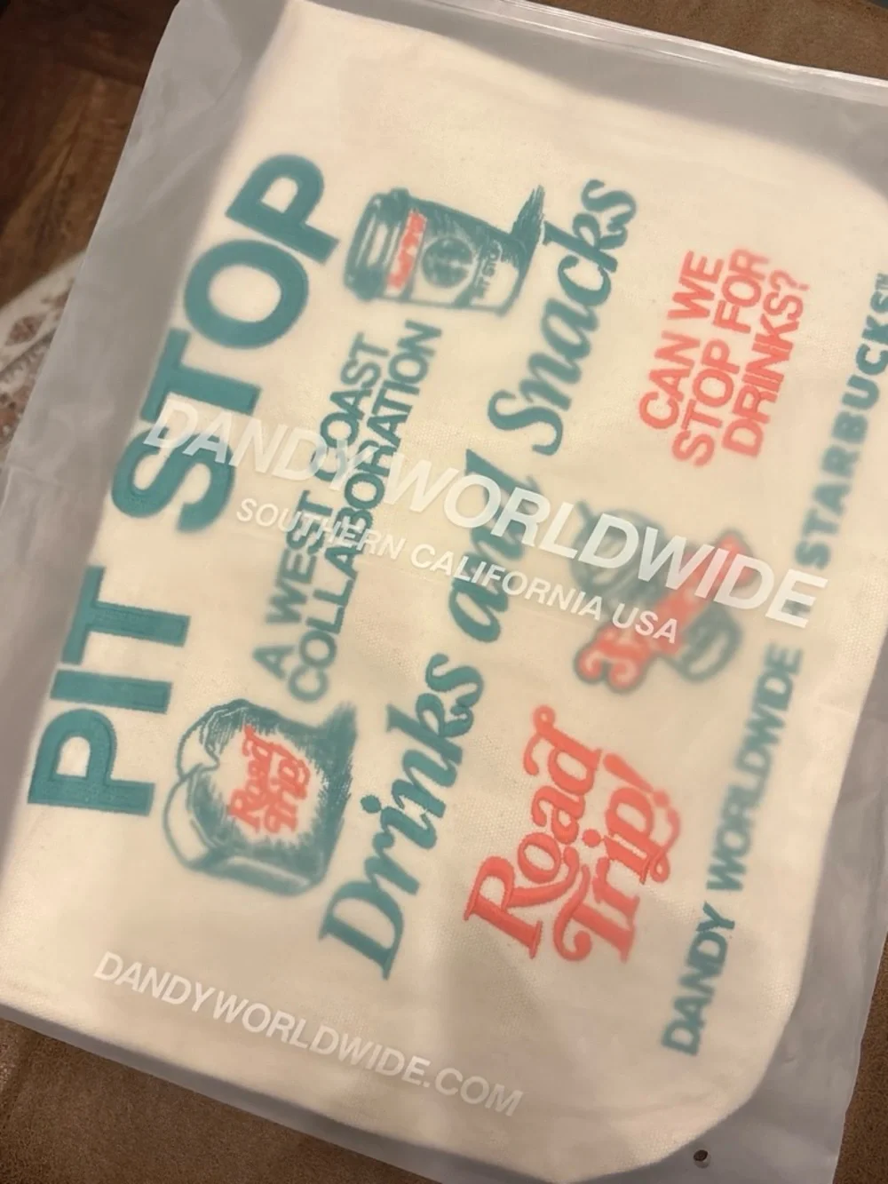 New! Dandy x Starbucks collab tote